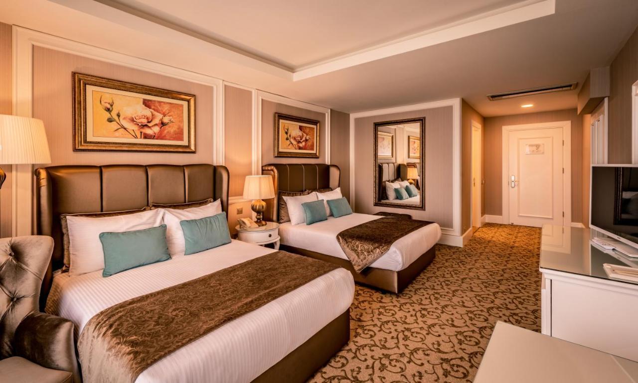 Vuni Palace Premium Hotel & Spa & Casino Beachfront Location ! Kyrenia  Eksteriør billede